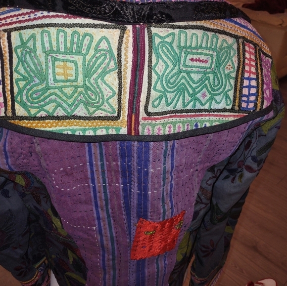 BOHO chic embellished jacket - Picture 6 of 12